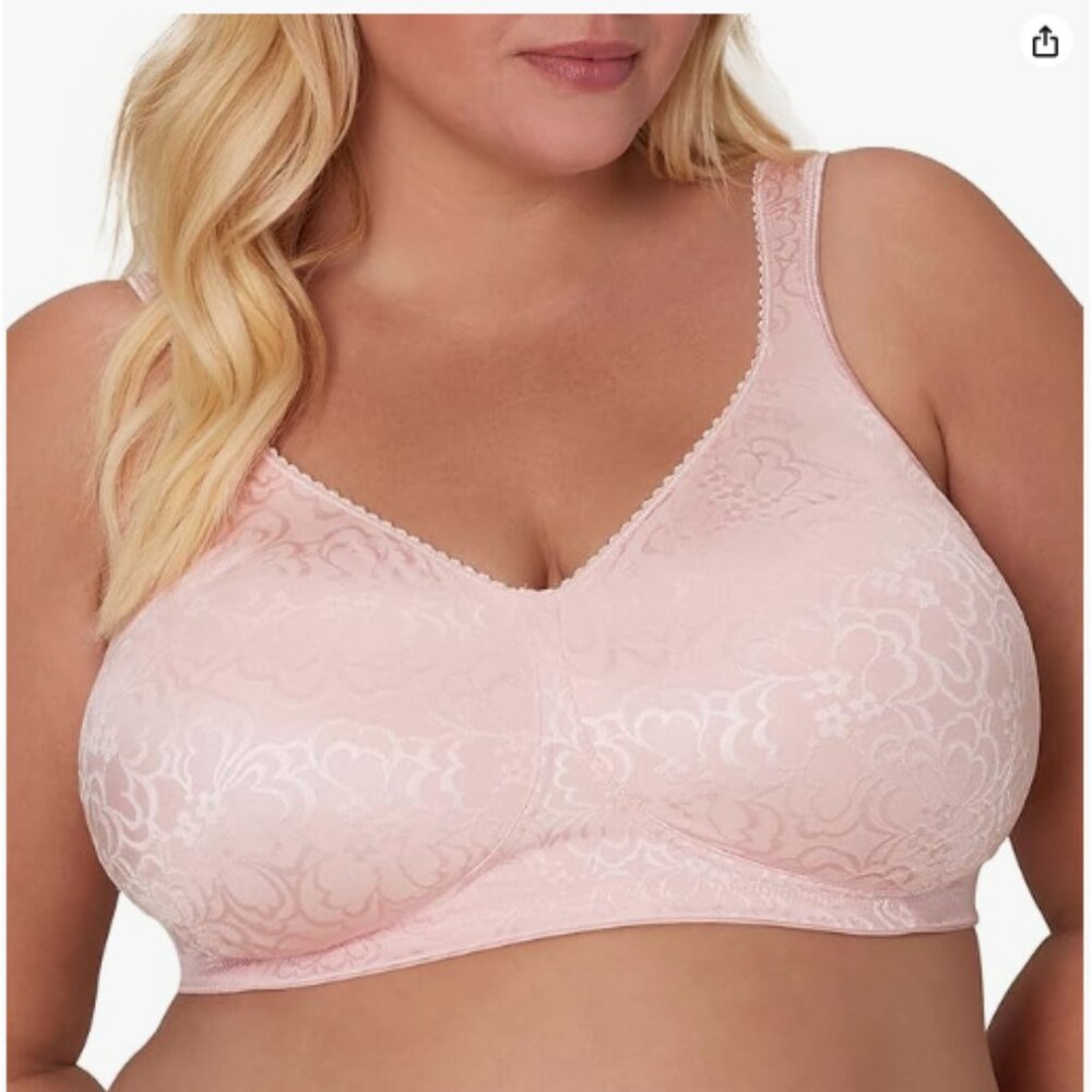 PLAYTEX 18 Hour Ultimate Lift and Support Wire-Free Bra - 44DD